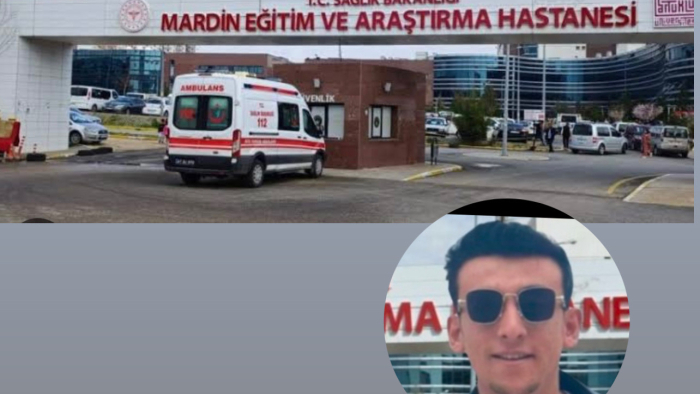 Genç işçi feci şekilde can verdi !!