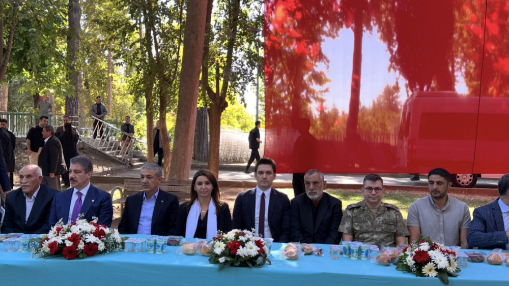 Nusaybin’de 11.102019 Yılında Şehit Düşen Vatandaşımız için anma programı düzenlendi
