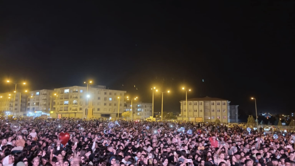 Nusaybin’de Hamit Karadeniz Konseri