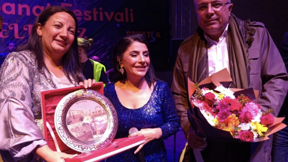Nusaybin’de festivalin son gününde Rojda konseriyle kapantı