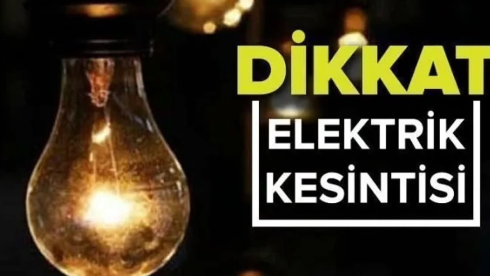 Nusaybin’de Erektirik kesintisi olacak mahaleler..