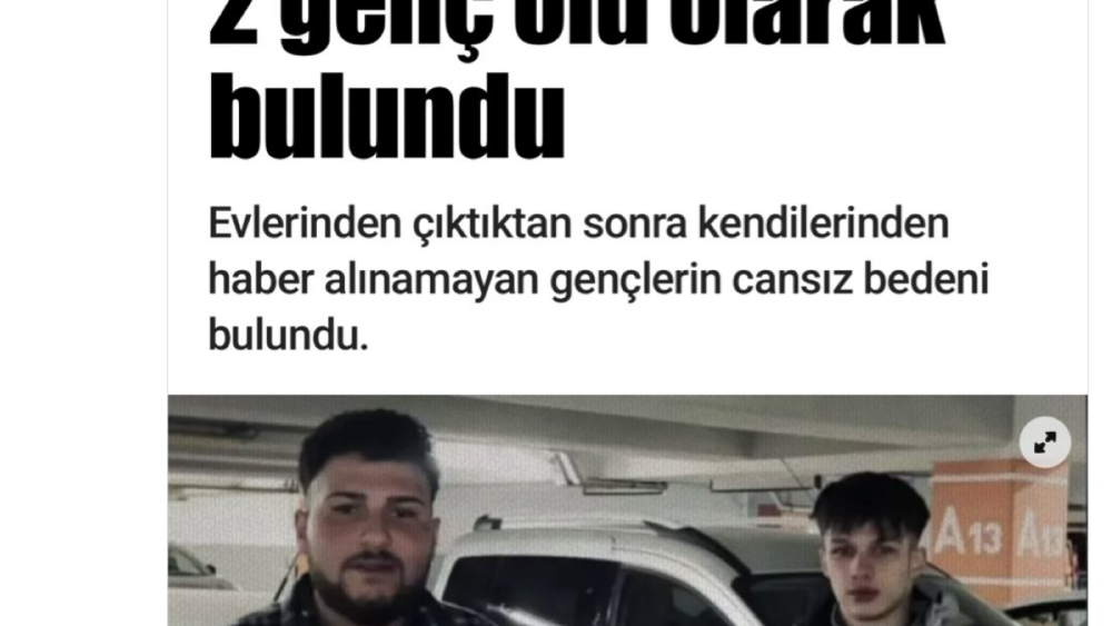 Haber alınamayan iki kardeş ölü bulundu