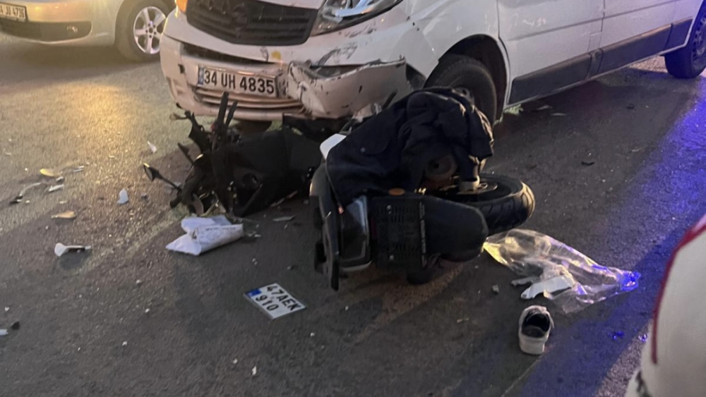 Nusyabin’de Feci Kaza 2 Ağır Yaralı