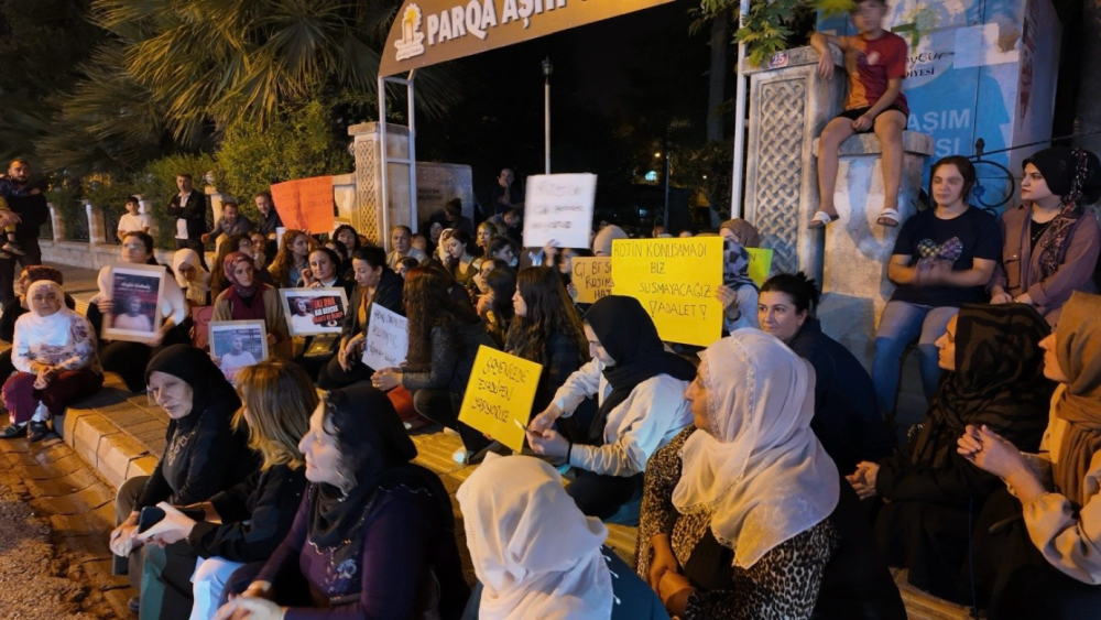 Nusaybin Rojin için ayaktaydı