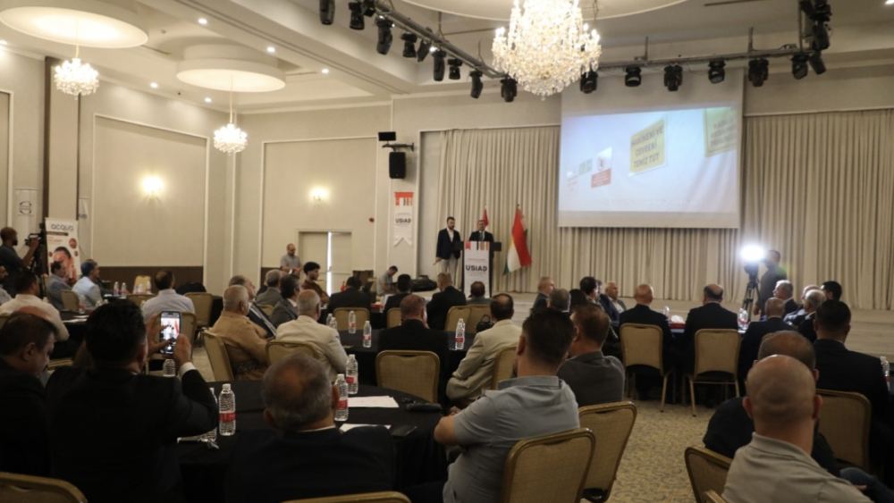 Nusaybin’li iş insanı & USİAD Genel Başkanı Kılıç Türkiye Süleymaniye Ortak Yatırımlarla Geleceğe Yürümeli