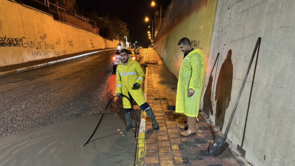 Nusaybin Belediyesinden Sel Ve Su Baskınlarına Karşı Önlem