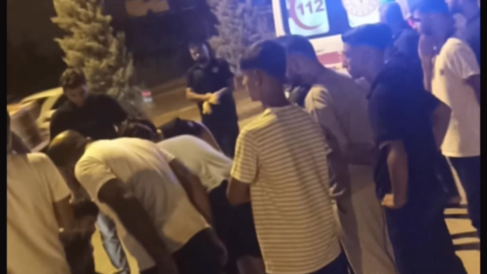 Nusaybin’de motorsiklet kazası bir kişi yaralı