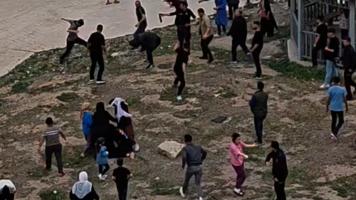 Nusaybin’de Taşlı,Bıcaklı Ve Sopalı KAVGA