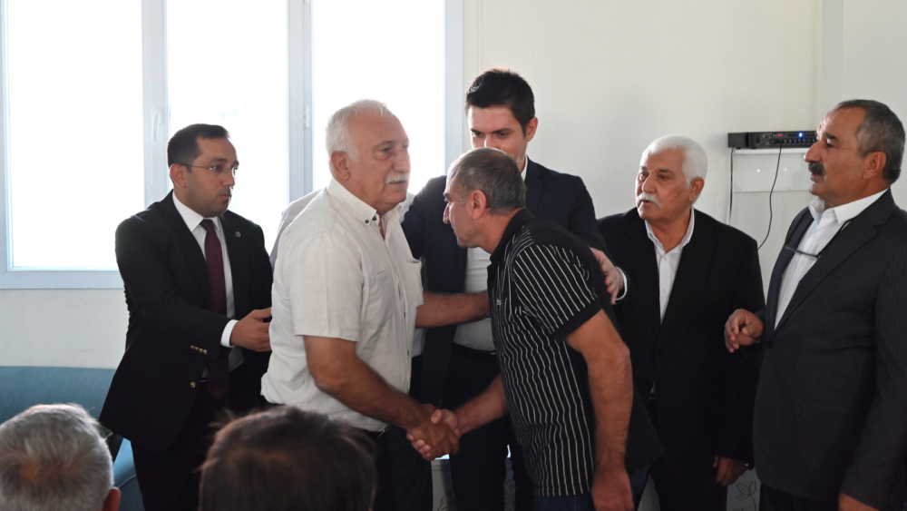 Nusaybin’de iki aile arasında barış sağlandı ..