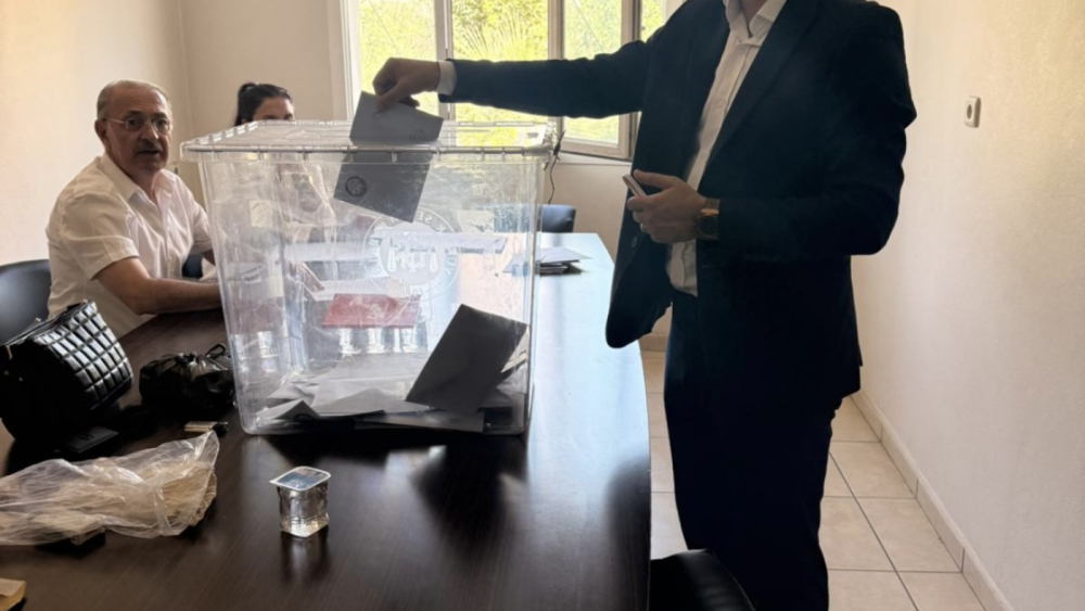 CHP Nusaybin’de Şeyhmus Doğan Yeniden Başkan Seçildi