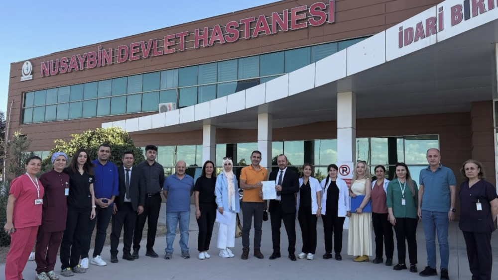 Nusaybin Devlet Hastanesi Anne Dostu Hastane Unvanı Aldı..