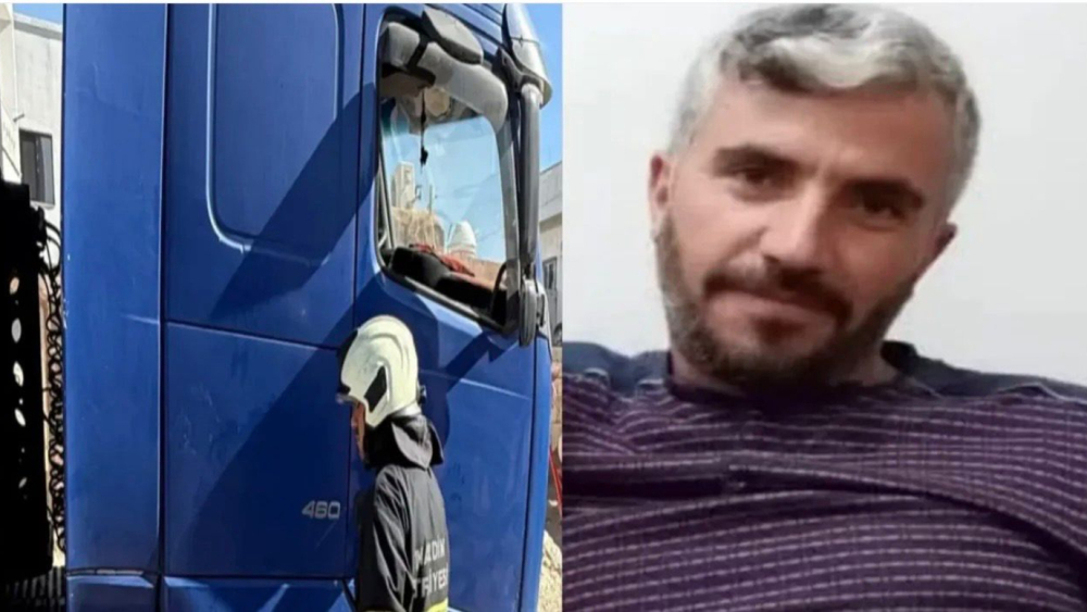 Tırın Altında Kalan Sürücü Hayatını Kaybetti